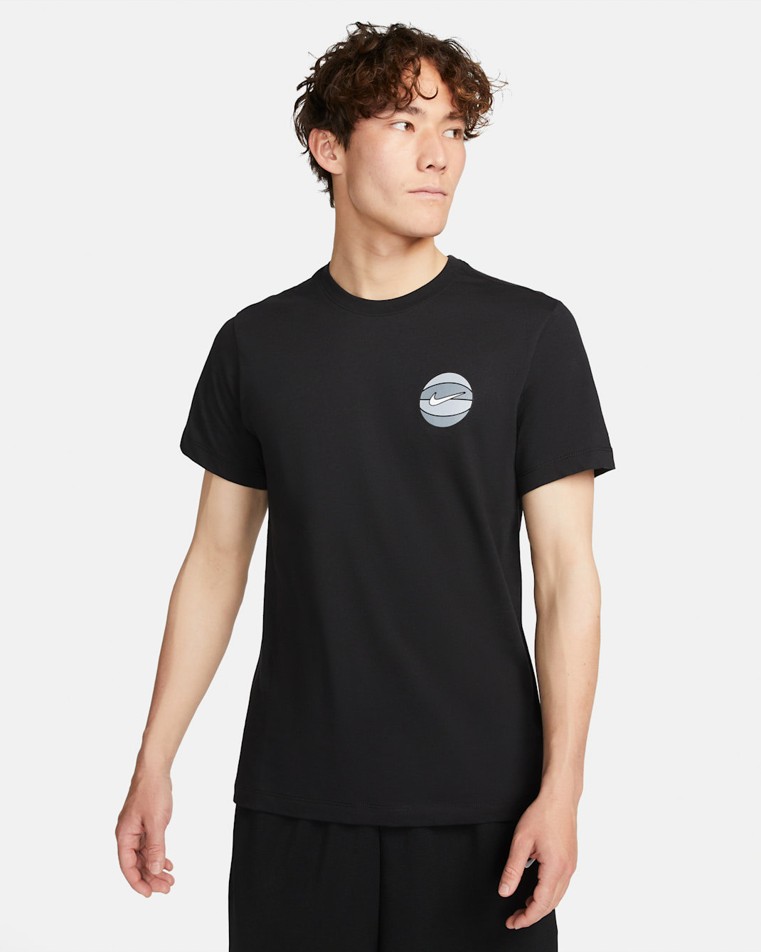 Nike Dri-FIT Men's Basketball T-shirt - Black