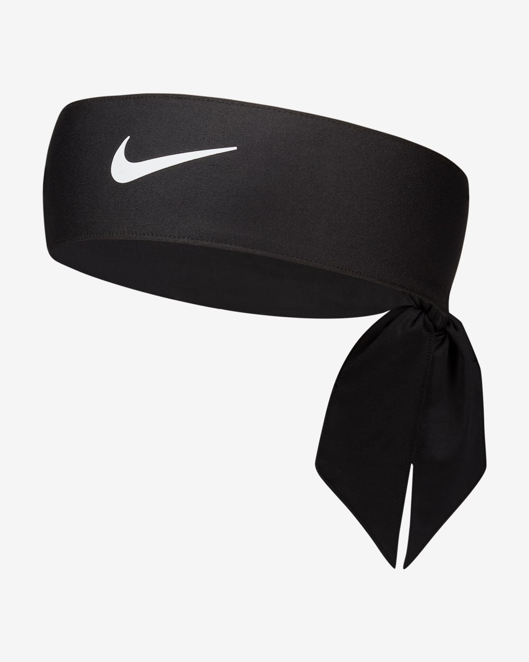 Cinta para el pelo Nike Dri-FIT - Negro