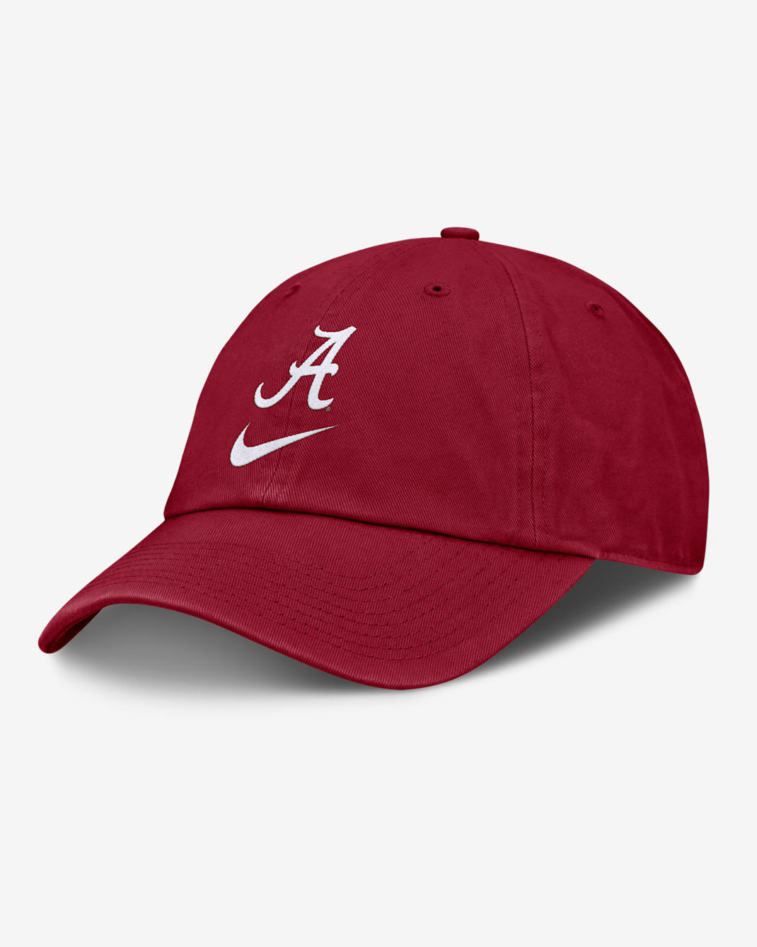 Alabama Primetime Club Men's Nike College Adjustable Hat - Crimson