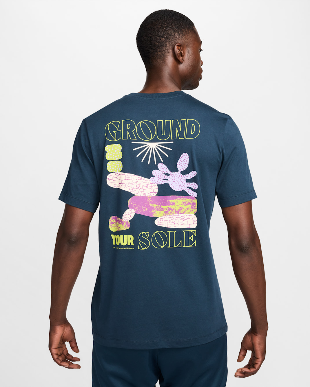 Playera para hombre Nike Sportswear - Azul marino militar