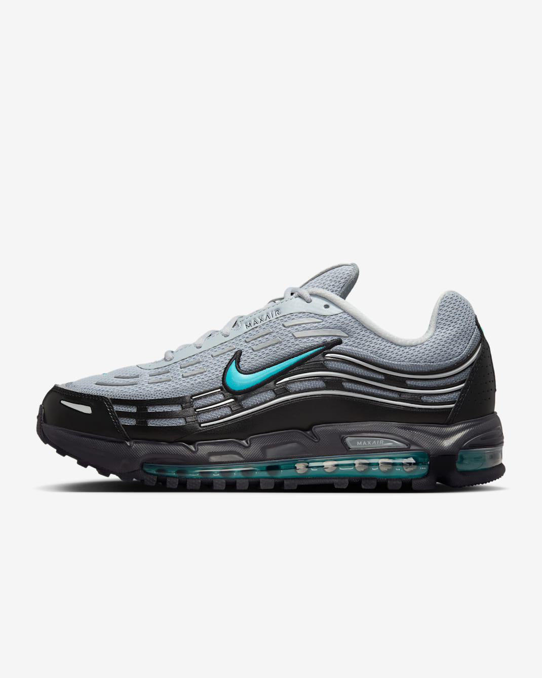 Buty męskie Nike Air Max TL 2.5 - Wolf Grey/Czerń/Cool Grey/Dusty Cactus