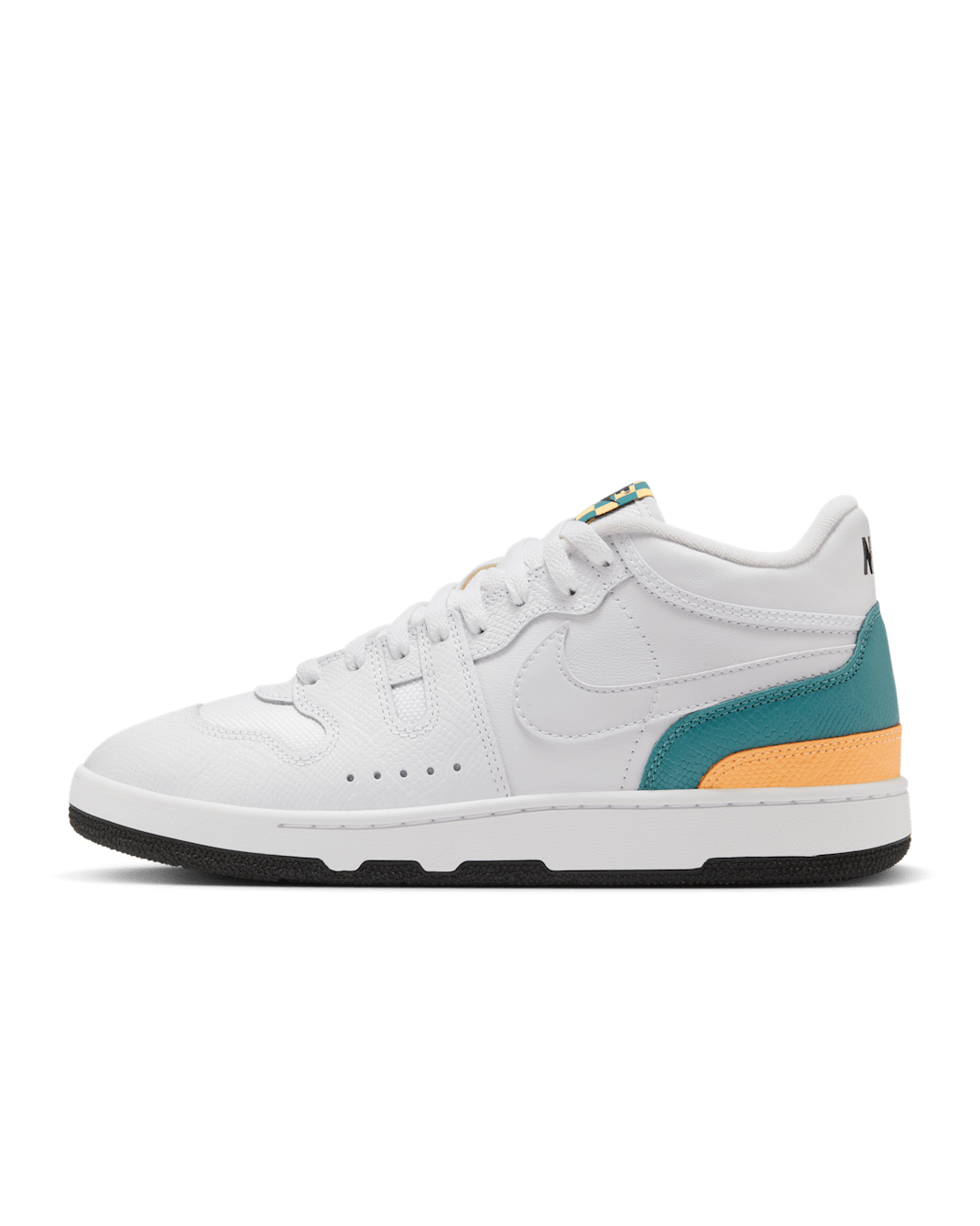 Nike Attack Men's Shoes - White/Mineral Teal/Melon Tint/White