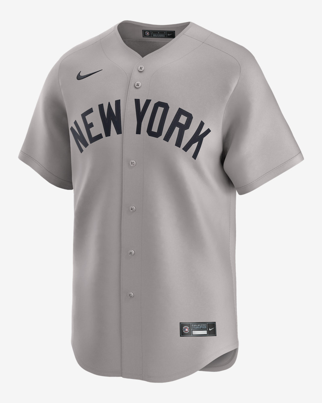 Jersey Nike Dri-FIT ADV de la MLB Limited para hombre Anthony Volpe New York Yankees - Gris