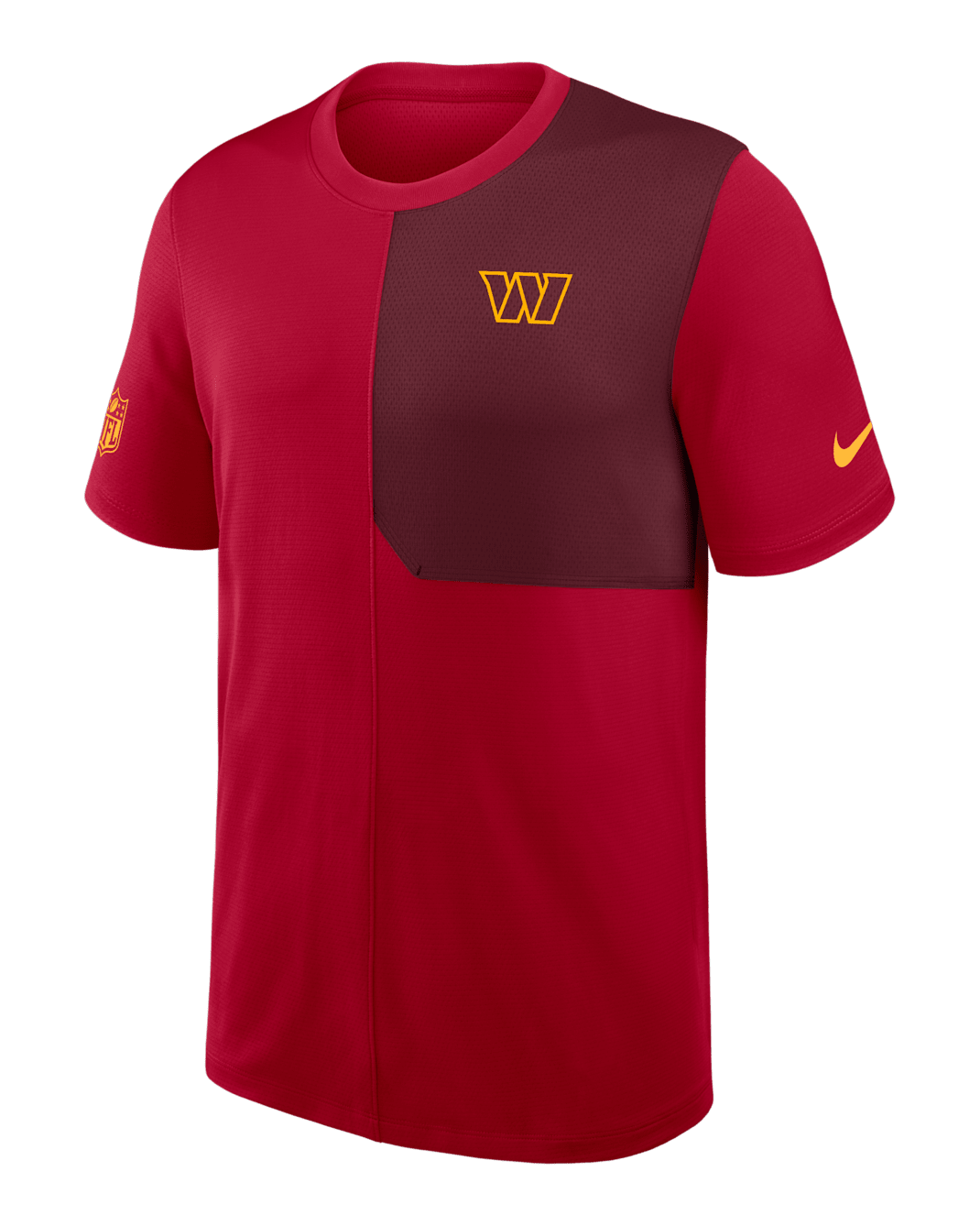 Washington Commanders Sideline Coach Men's Nike Dri-FIT NFL Top - Red