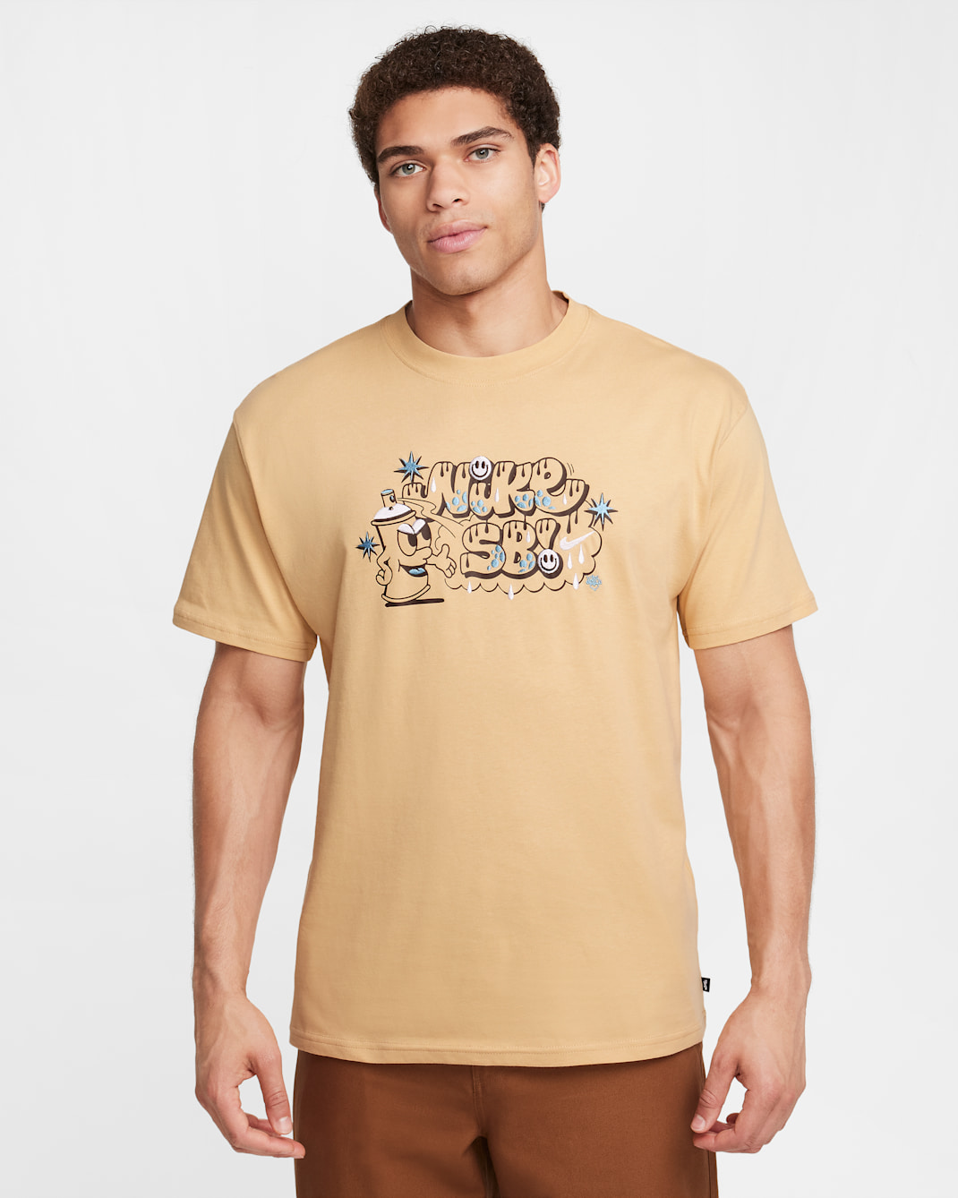 Nike SB Max90 Skate T-Shirt - Sesame