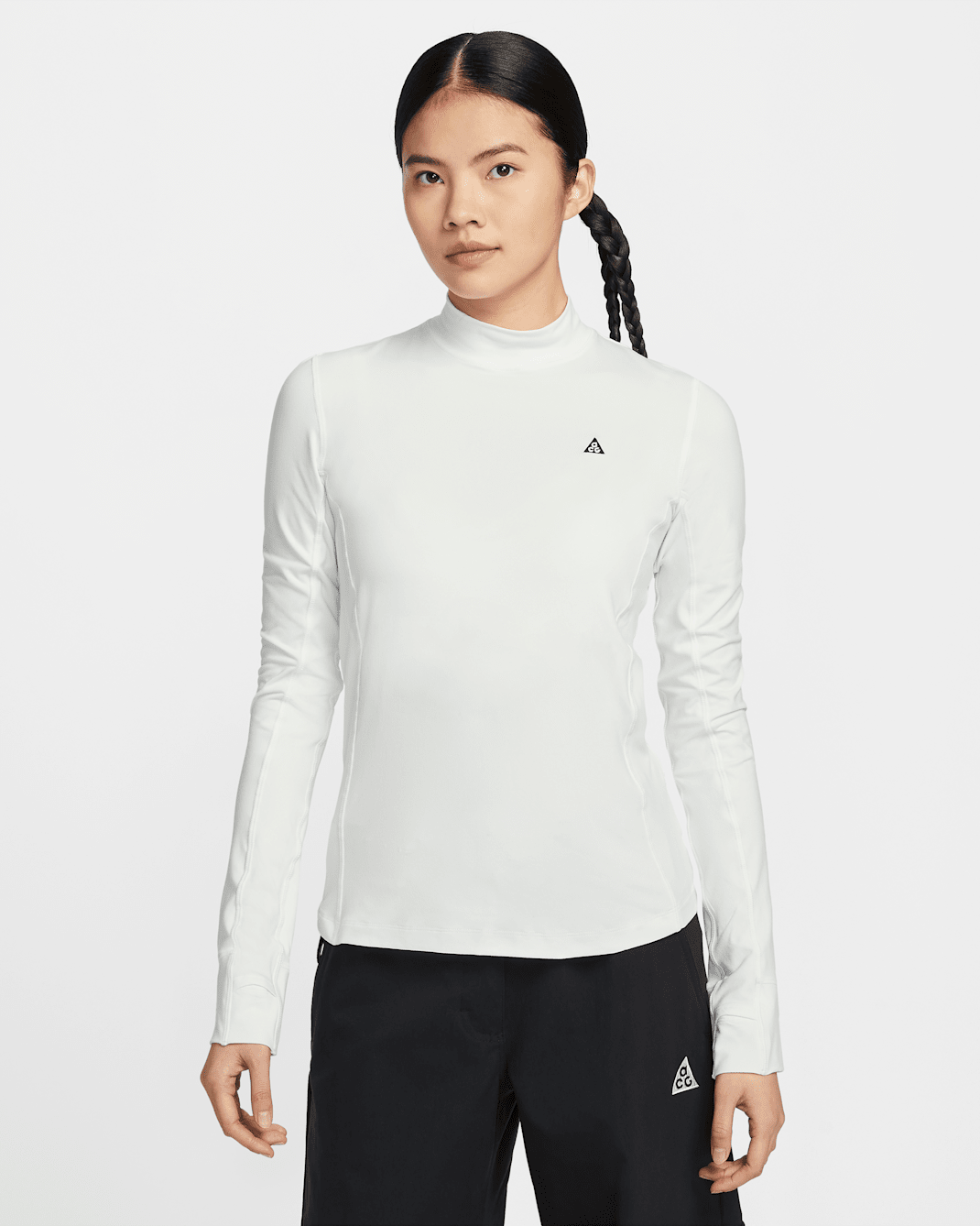 Nike ACG 'Goat Rocks' Women's Dri-FIT ADV Long-Sleeve Top - Summit White/Black