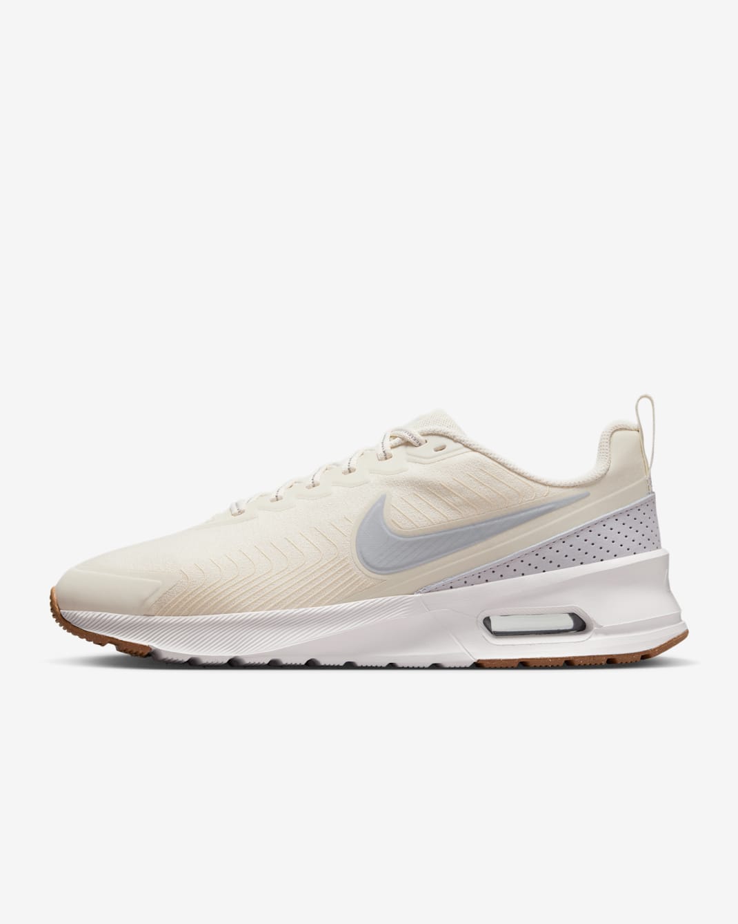 Nike Air Max Nuaxis Premium Men's Shoes - Soft Pearl/Soft Pearl/Summit White/Pure Platinum