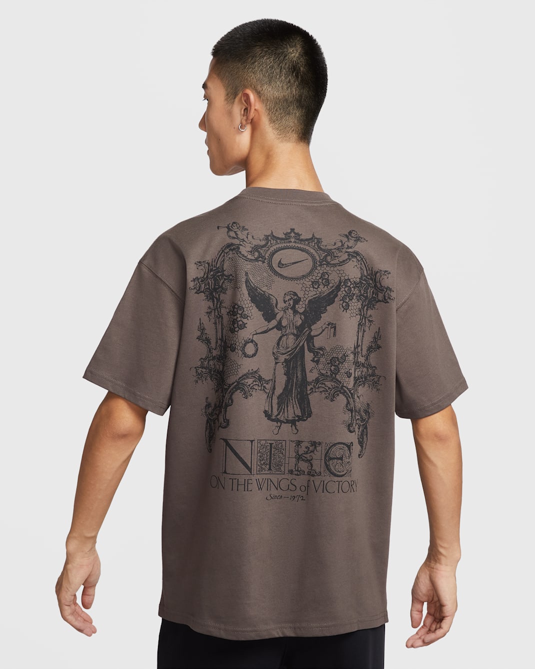 ナイキ スポーツウェア マックス90 Tシャツ - アイアンストーン