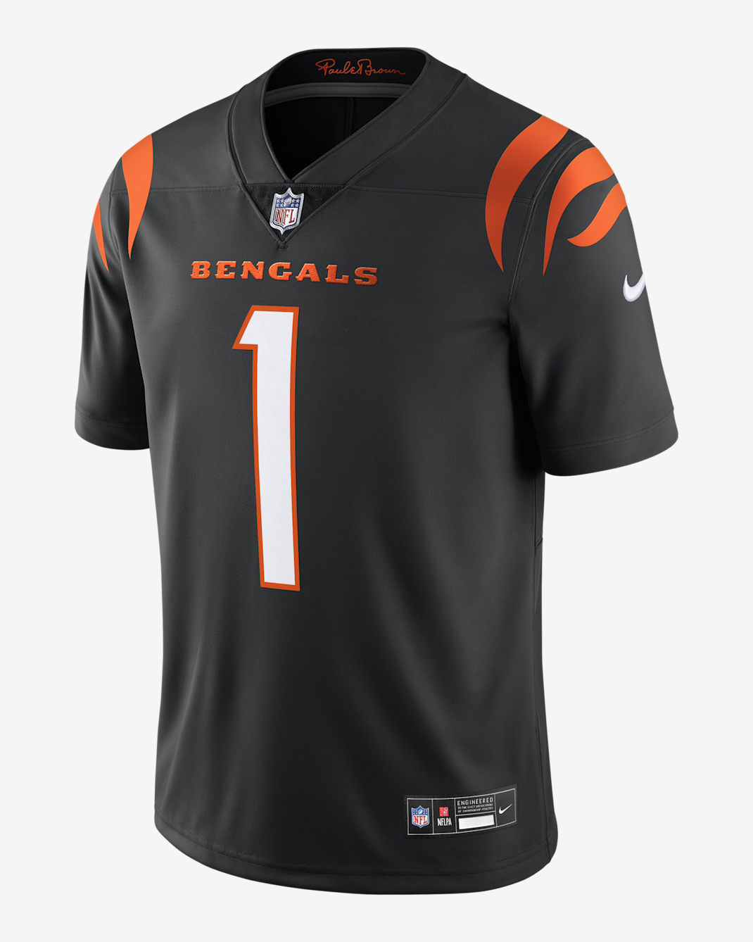 Ja'Marr Chase Cincinnati Bengals Men's Nike Dri-FIT NFL Limited Football Jersey - Black