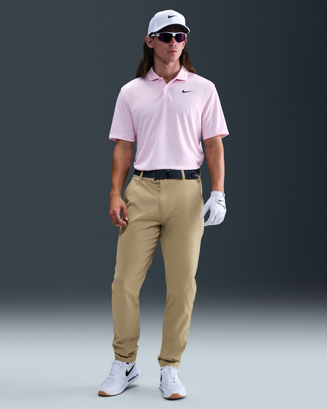 Nike Tour Repel Men's Chino Golf Pants - Limestone/Limestone