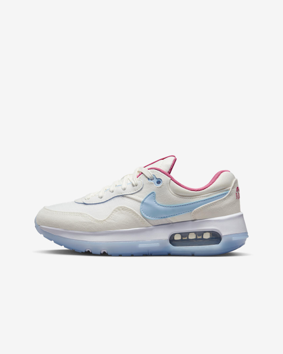 Scarpa Nike Air Max Motif - Ragazzi - Summit White/Cosmic Fuchsia/Bianco/Cobalt Bliss