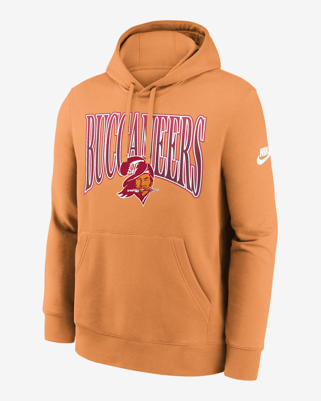 Tampa Bay Buccaneers Rewind Club Men's Nike NFL Pullover Hoodie - Orange