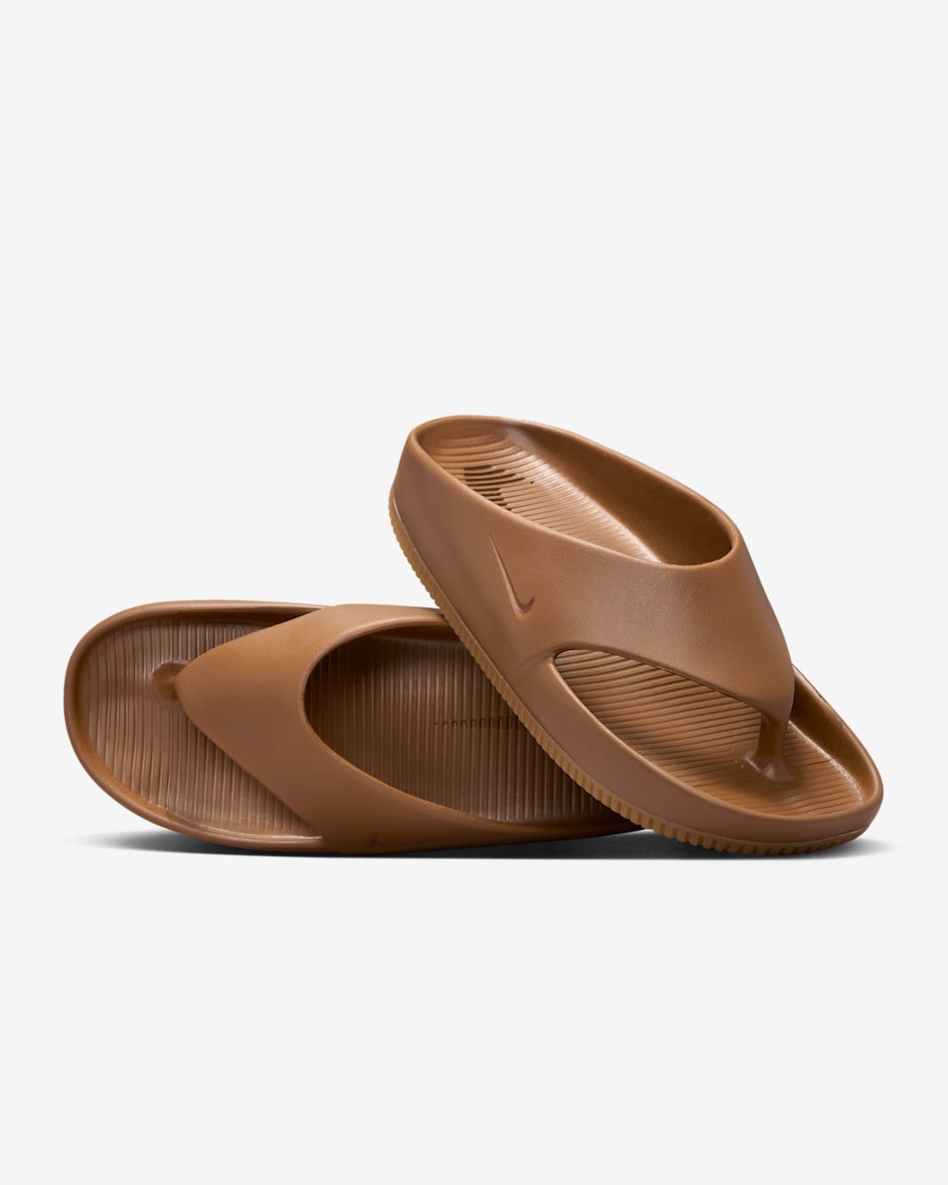 Nike Calm Men's Flip-Flops - Light British Tan/Light British Tan