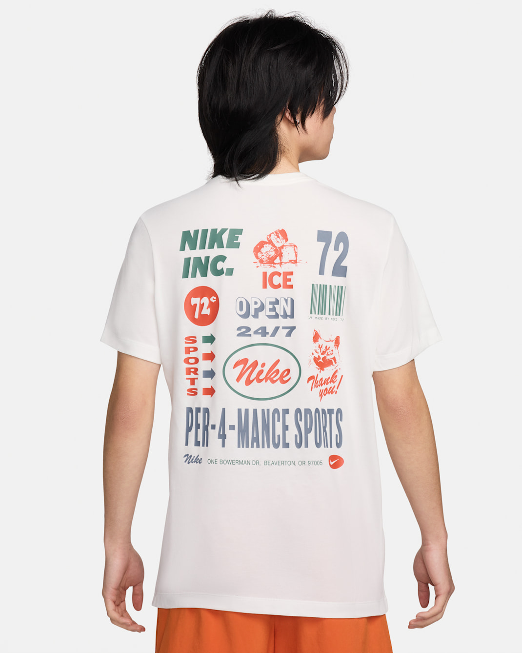 ナイキ メンズ Dri-FIT フィットネス Tシャツ - セイル