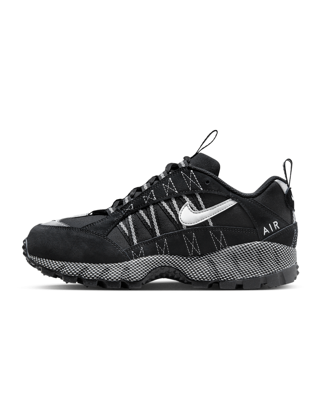 Nike Air Humara Women's Shoes - Black/Metallic Silver/Black/Metallic Silver