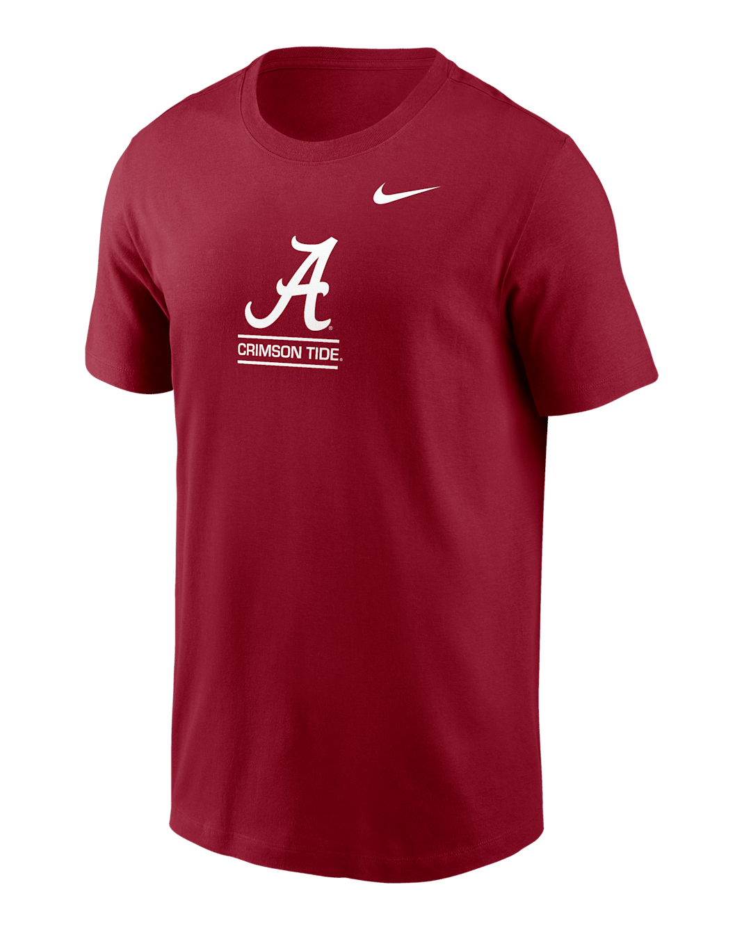 Alabama Crimson Tide Men's Nike College T-Shirt - Team Crimson