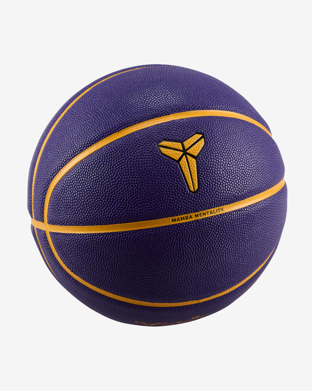 Balón de básquetbol Kobe All-Court 8P - Morado cancha