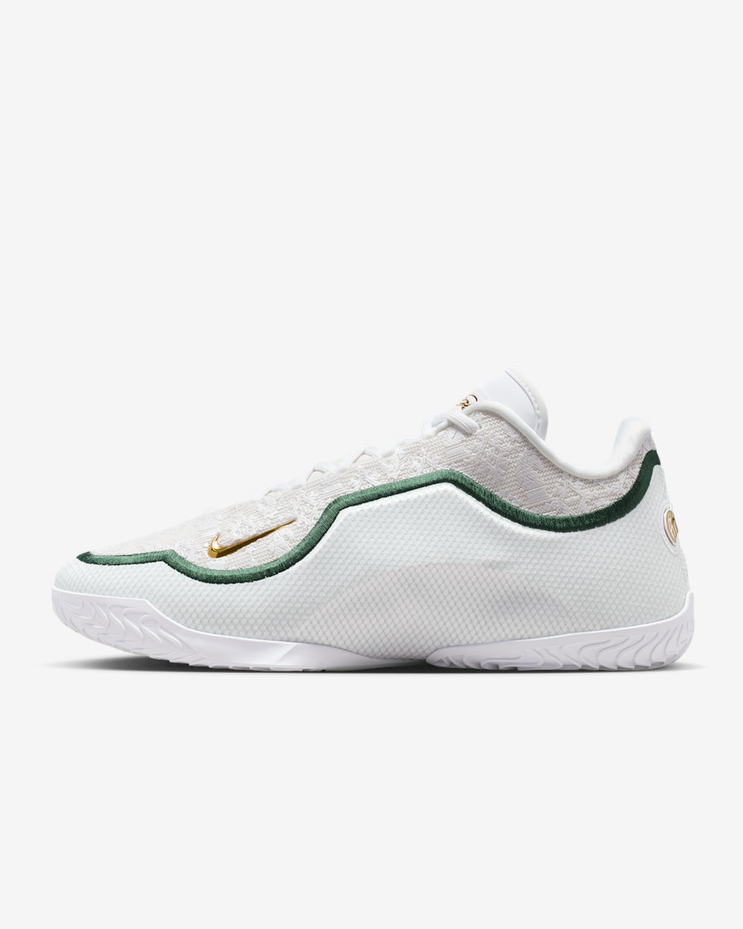 르브론 XXIII '포인트 포워드' EP 농구화 - 화이트/라이트 스모크 그레이/블랙/스타디움 그린