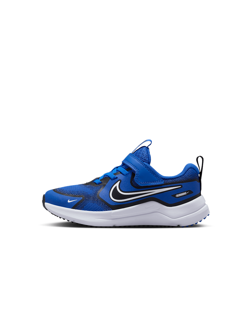 Nike Cosmic Runner Little Kids' Shoes - Game Royal/Black/White
