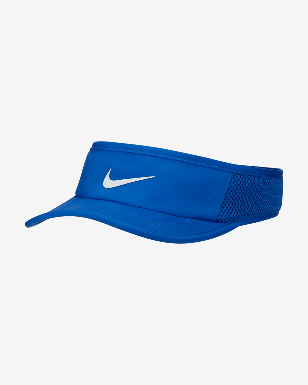 Nike Dri-FIT AeroBill Featherlight Training Visor - Hyper Royal/White