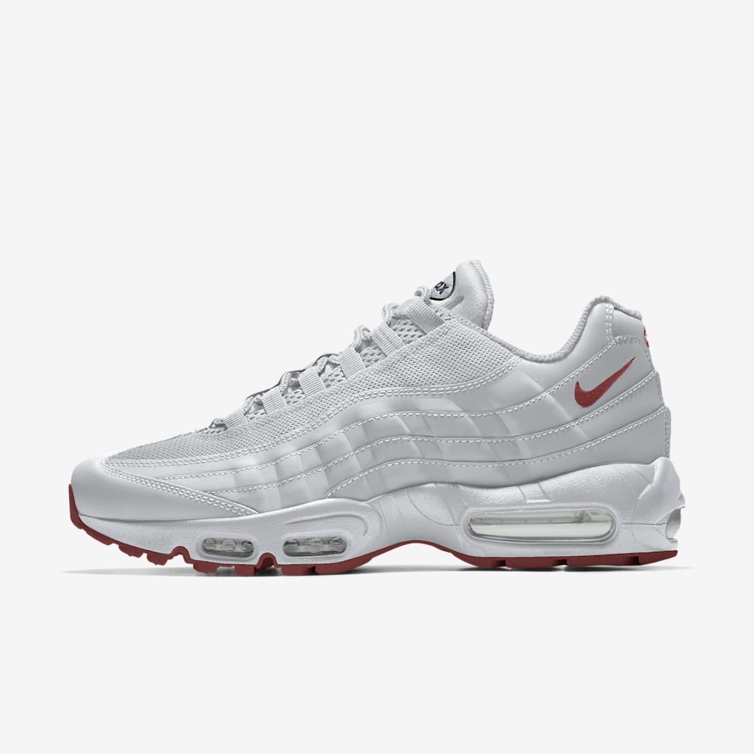 Nike Air Max 95 By You Custom Men's Shoe - Multi-Colour/Multi-Colour/Multi-Colour/Multi-Colour