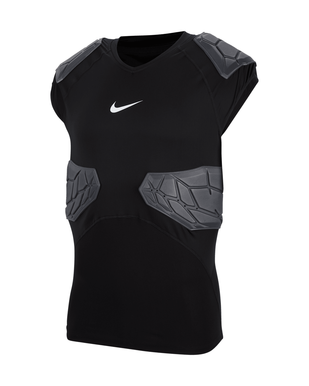 Nike Pro Men's HyperStrong 4-Pad Top - Black