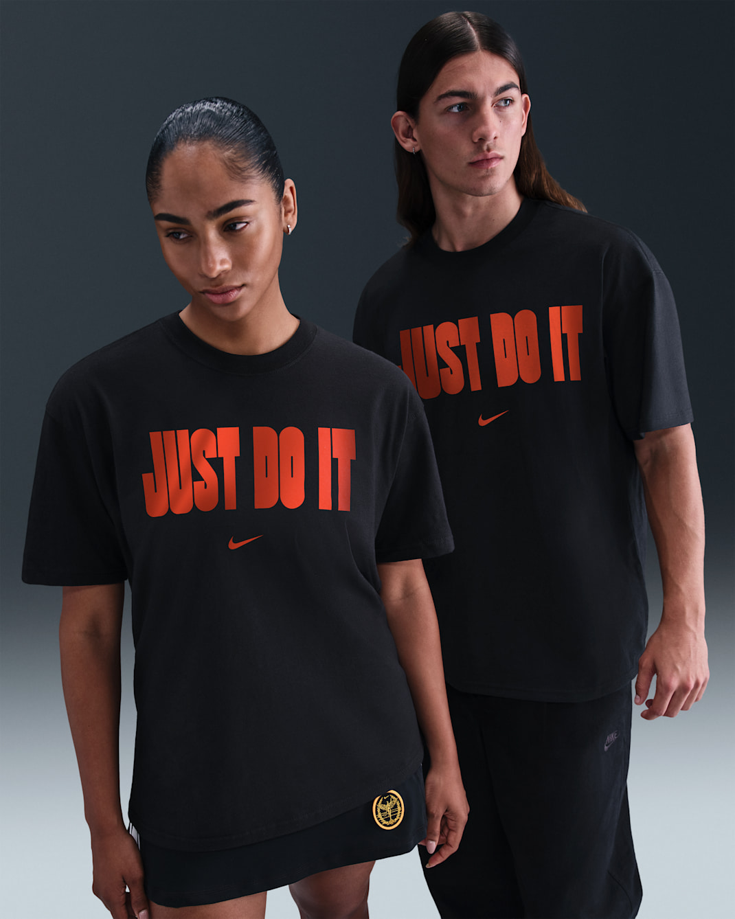 Just Do It T-Shirt - Black