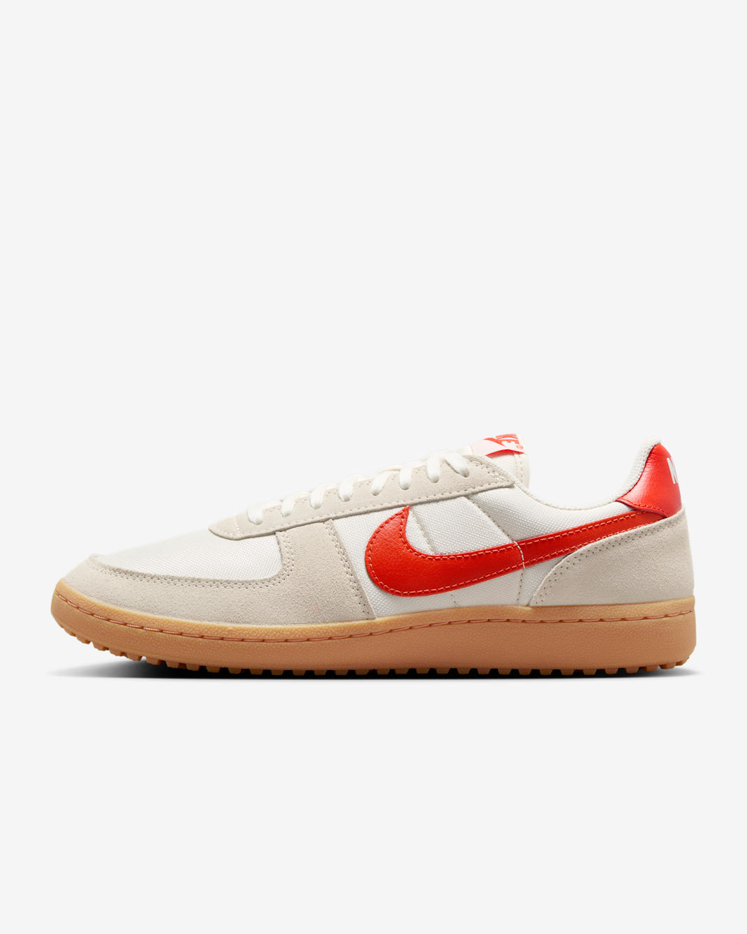 Nike Field General Men's Shoes - Pale Ivory/Gum Yellow/Picante Red