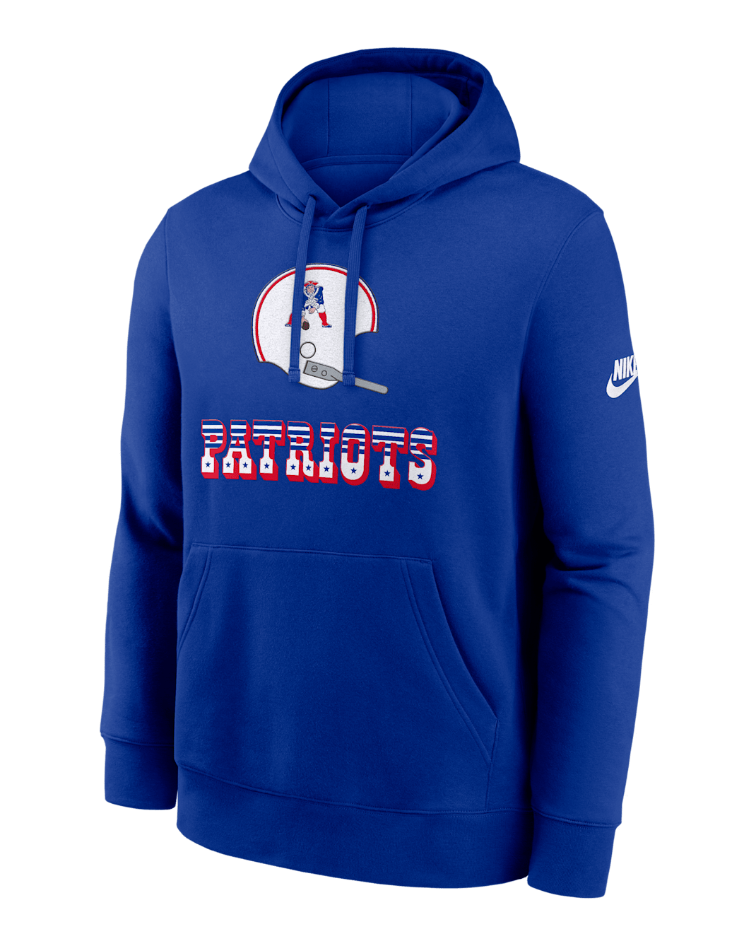 New England Patriots Best Season Rewind Club Men's Nike NFL Pullover Hoodie - Royal
