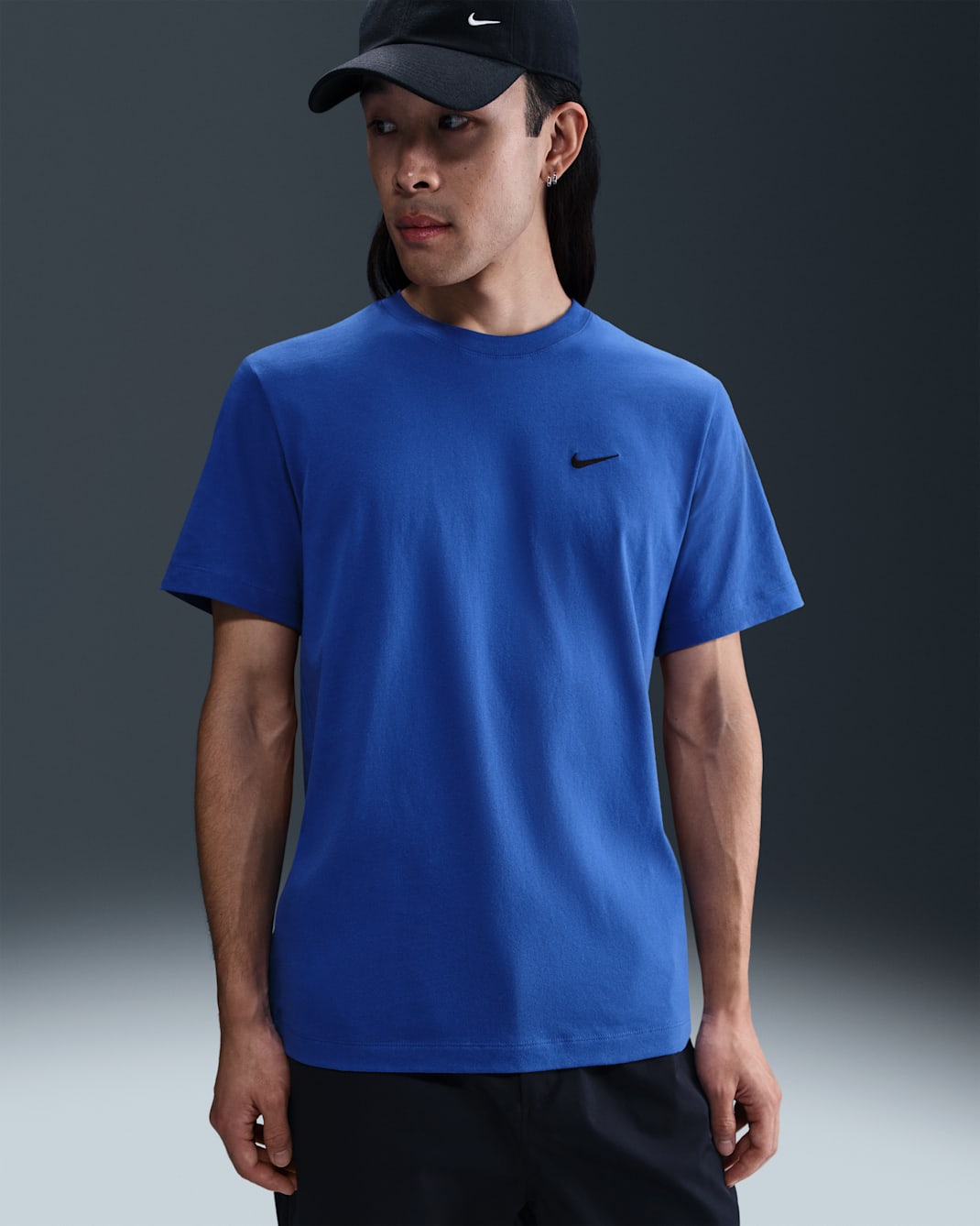 ナイキ スポーツウェア スウッシュ メンズ Tシャツ - ゲームロイヤル