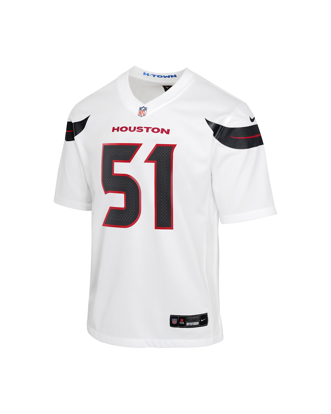 Will Anderson Jr. Houston Texans Big Kids' Nike NFL Game Jersey - White