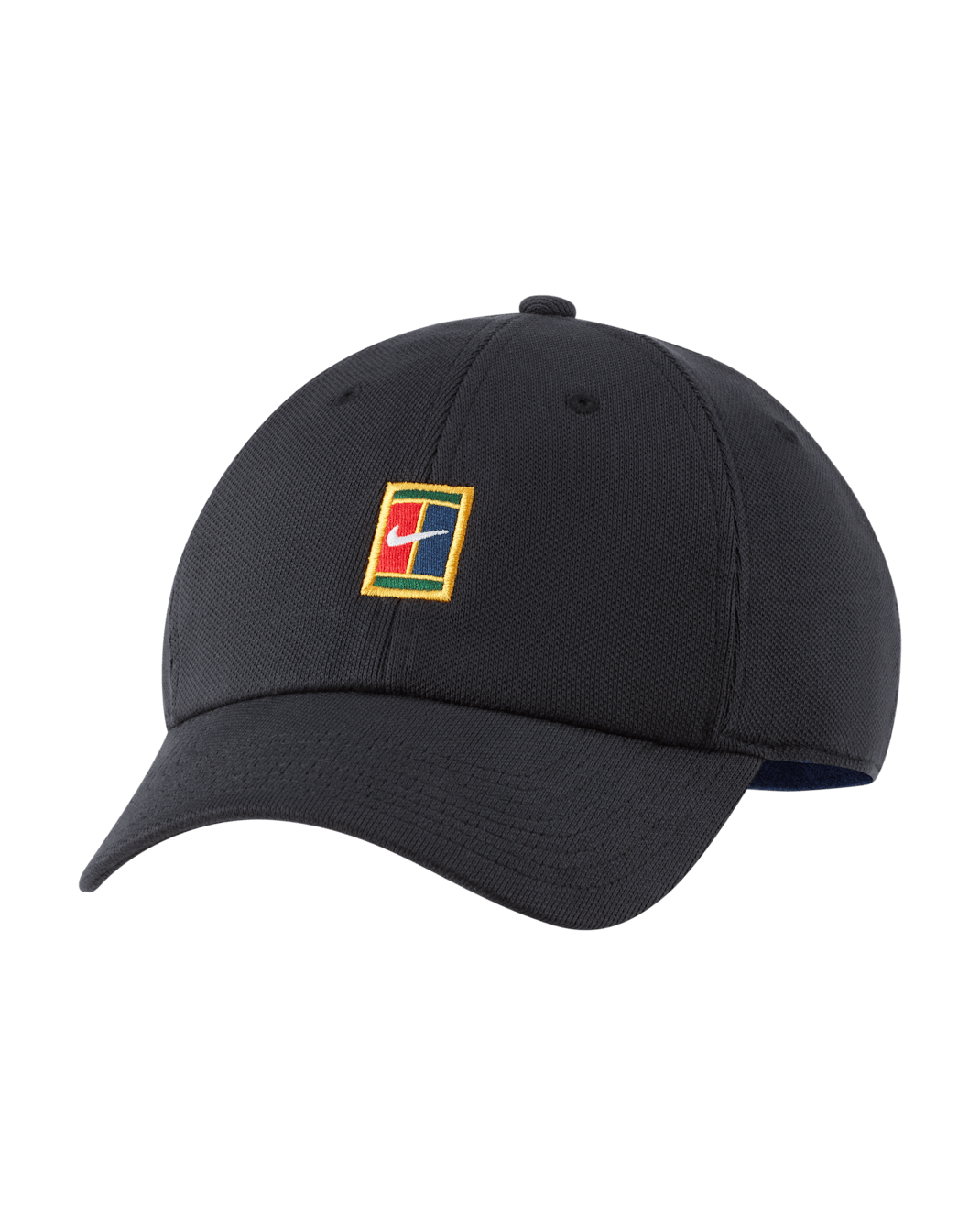 NikeCourt Heritage86 Logo Tennis Hat - Black/Binary Blue