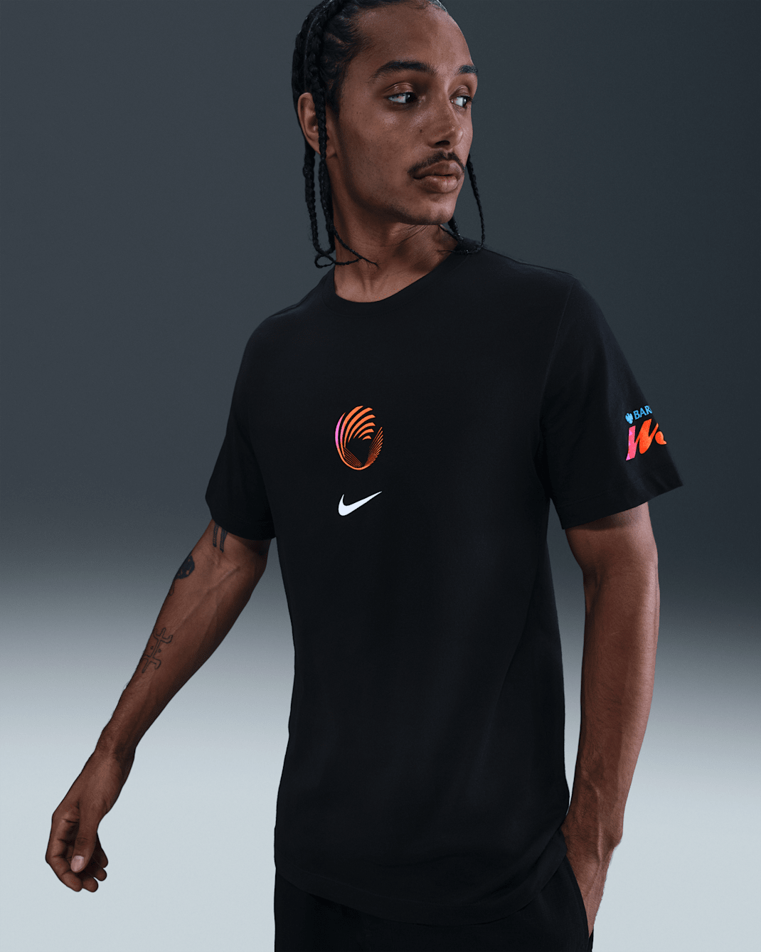 WSL Men's Nike Football T-Shirt - Black