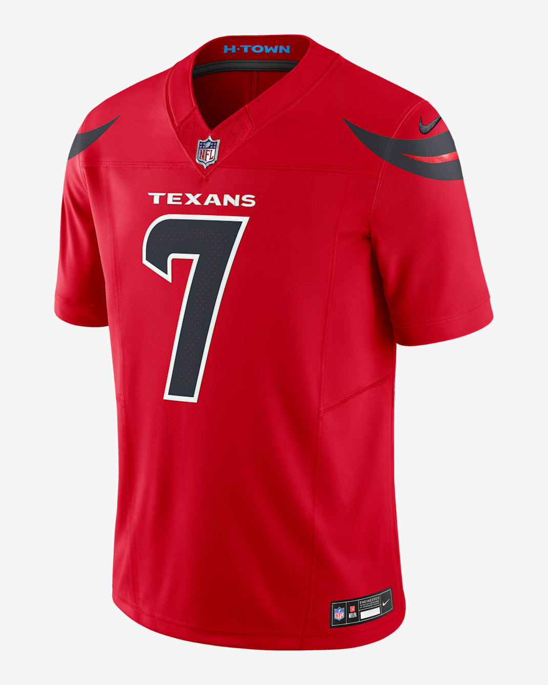 Jersey de fútbol americano para hombre Nike Dri-FIT de la NFL Limited C.J. Stroud Houston Texans - Rojo
