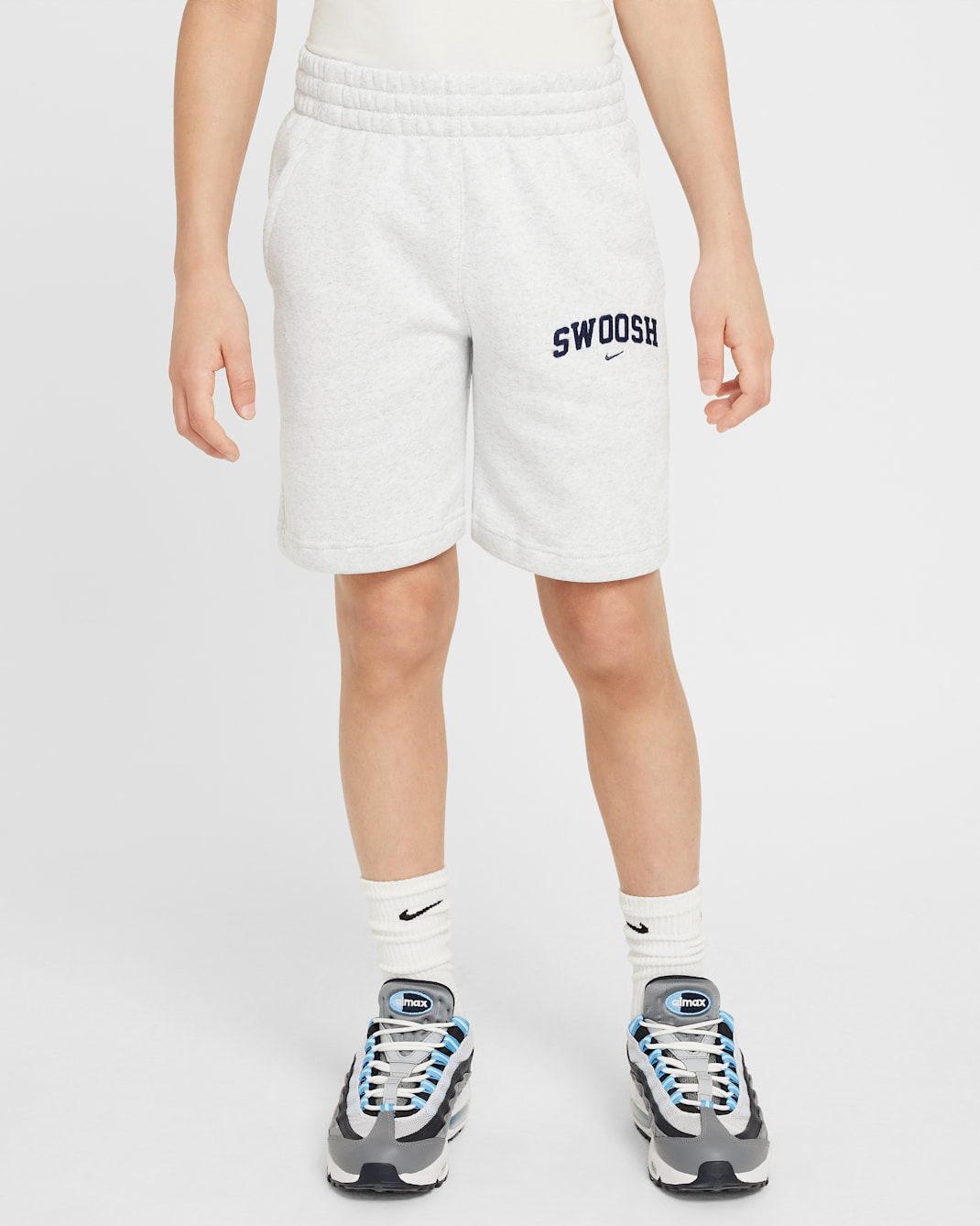 ナイキ スポーツウェア クラブ ジュニア ショートパンツ - バーチヘザー
