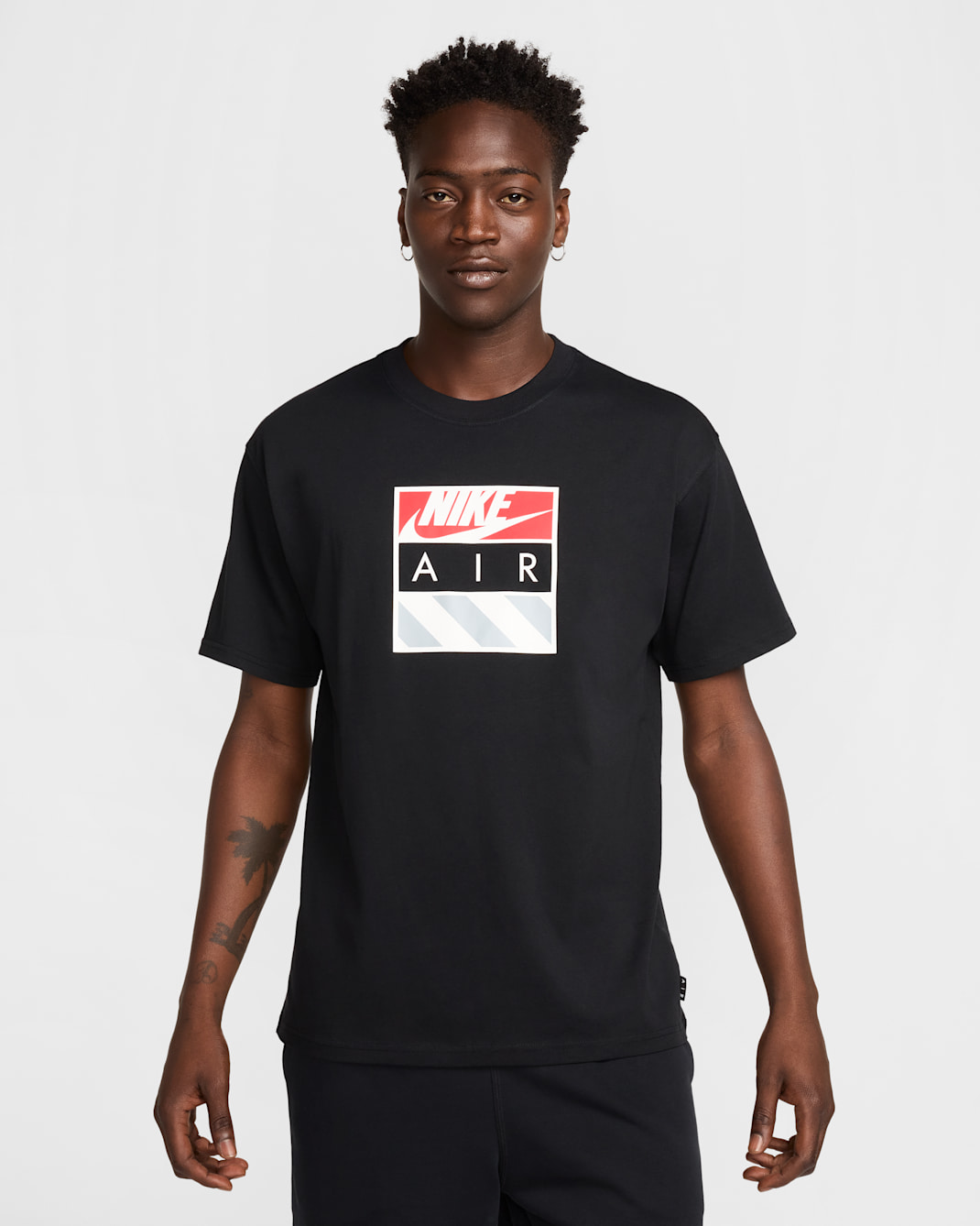Nike Sportswear Men's Max90 T-Shirt - Black