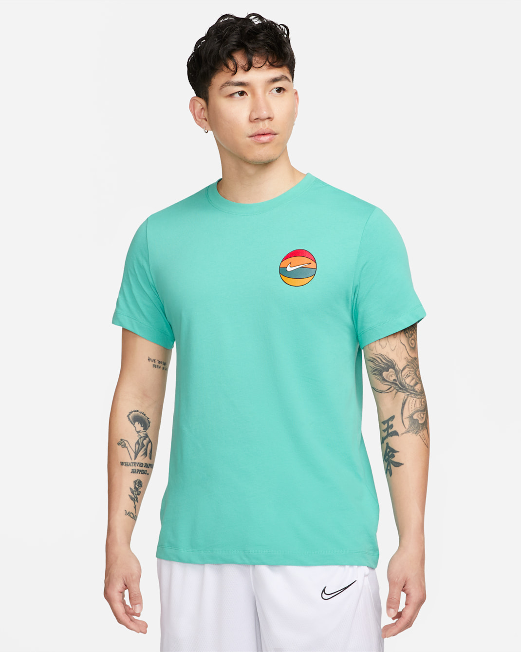 Nike Dri-FIT Men's Basketball T-shirt - Washed Teal