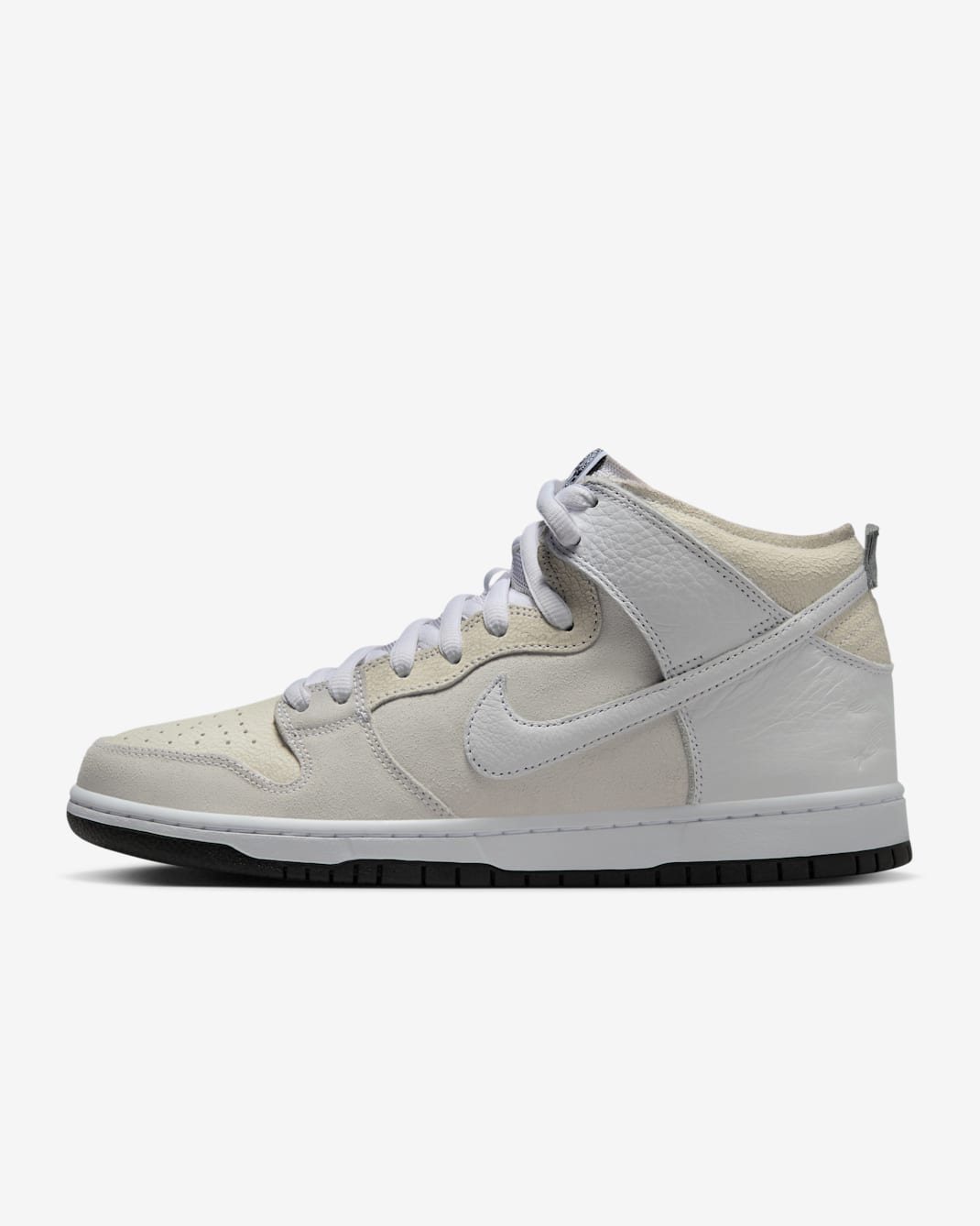 Nike SB Dunk High x Antihero Men's Shoes - White/Black/White