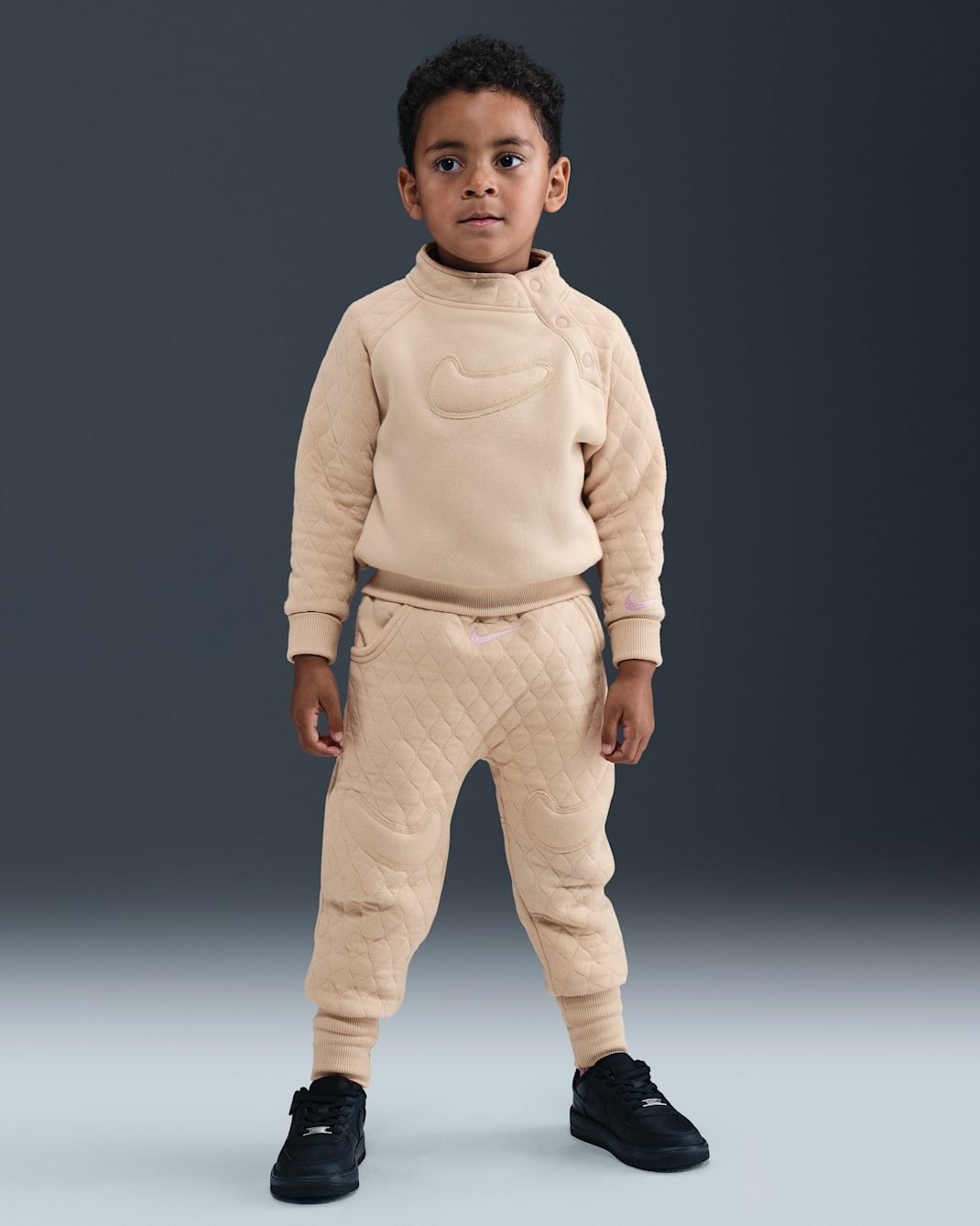 Nike Ready, Set! Conjunto de joggers de 2 piezas infantil - Duna