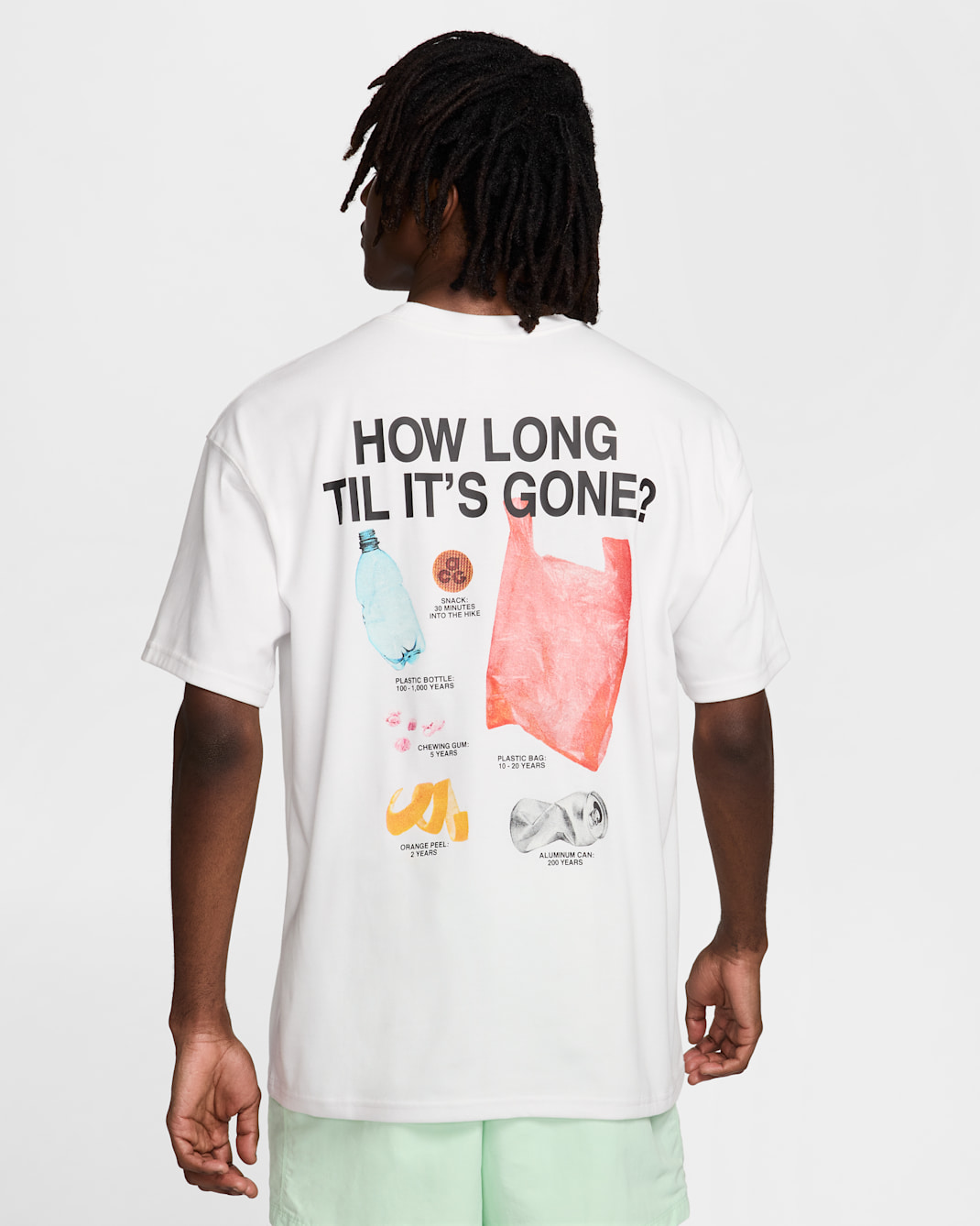 Nike ACG Men's Dri-FIT T-Shirt - Summit White