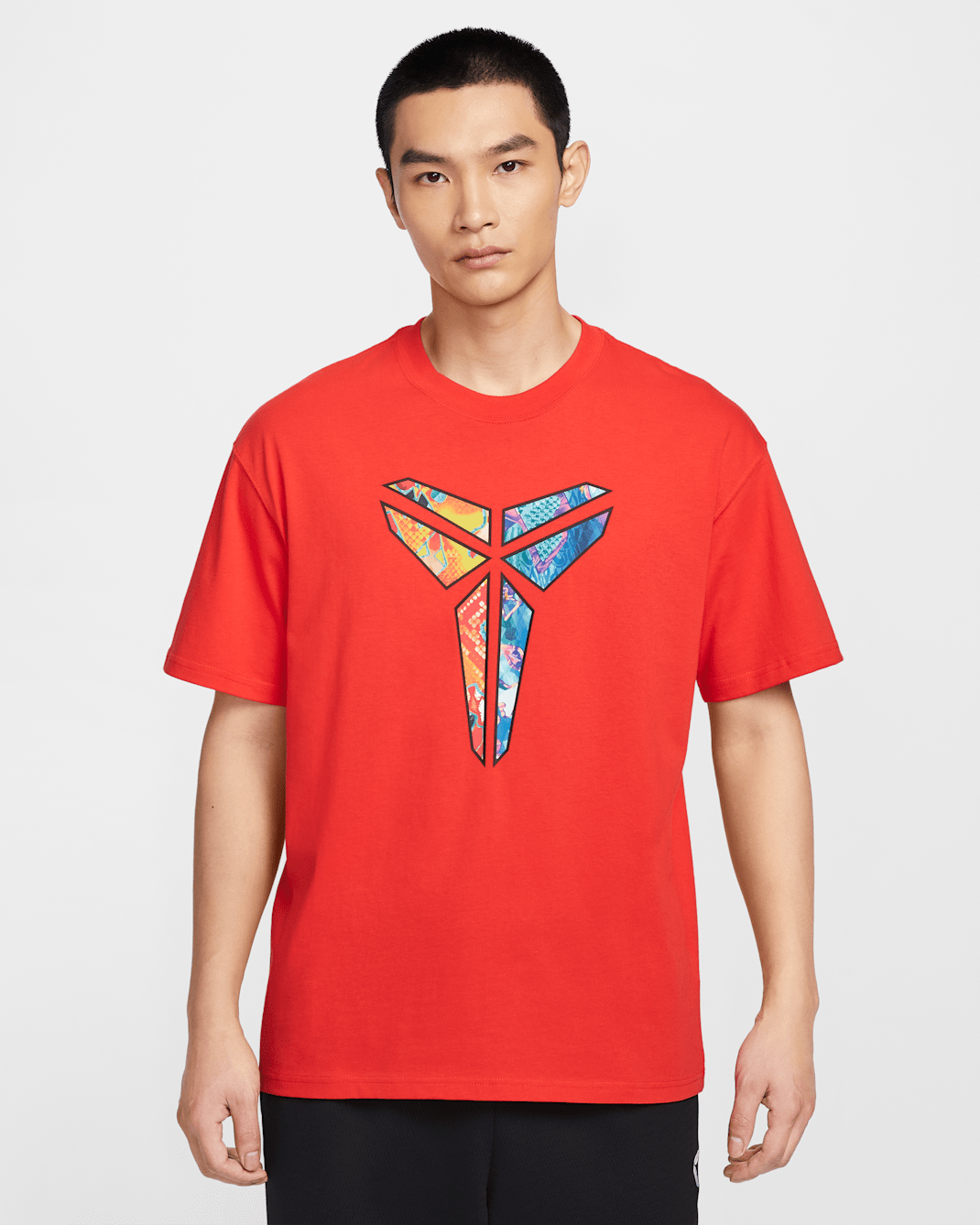 Kobe Men's Max90 T-Shirt - Challenge Red