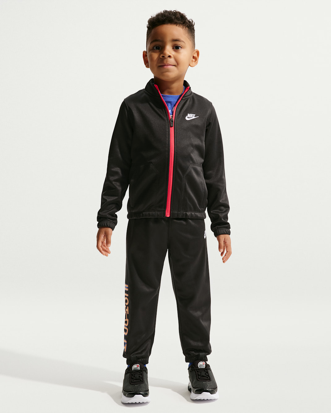 Nike Toddler Glow With Me Dri-FIT Propus 2-Piece Set - Black