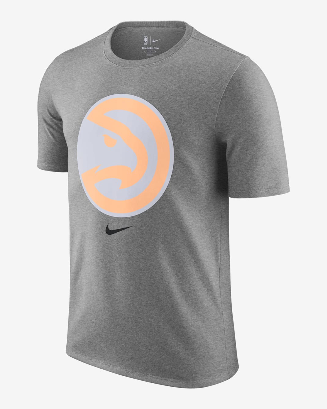 Atlanta Hawks Essential City Edition Men's Nike NBA T-Shirt - Dark Grey Heather