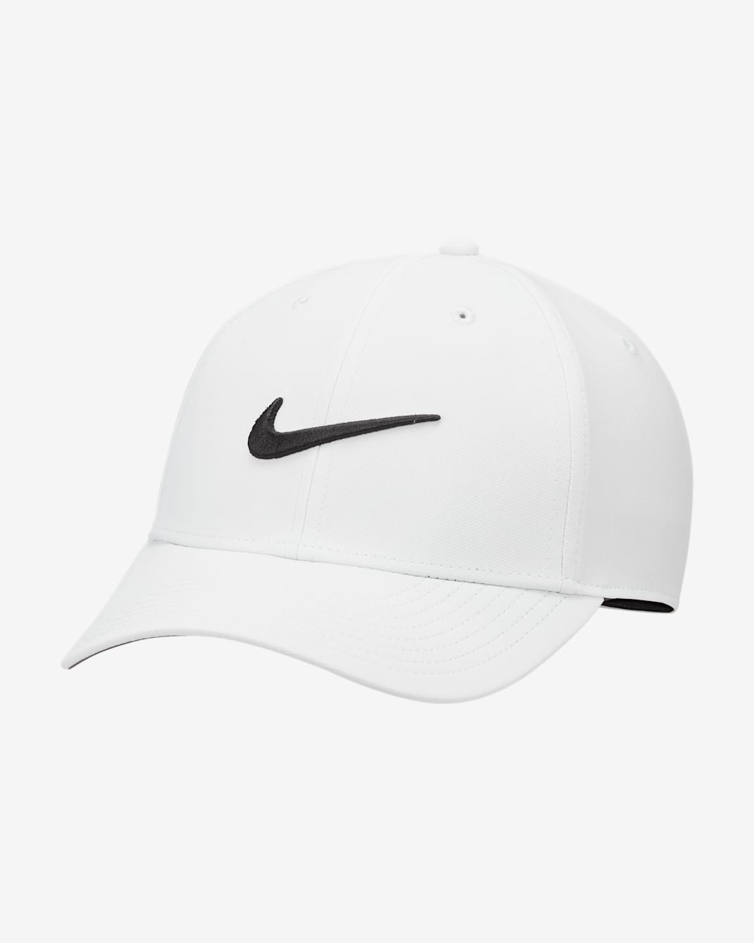 Nike Dri-FIT Club Structured Swoosh Cap - Photon Dust/Black