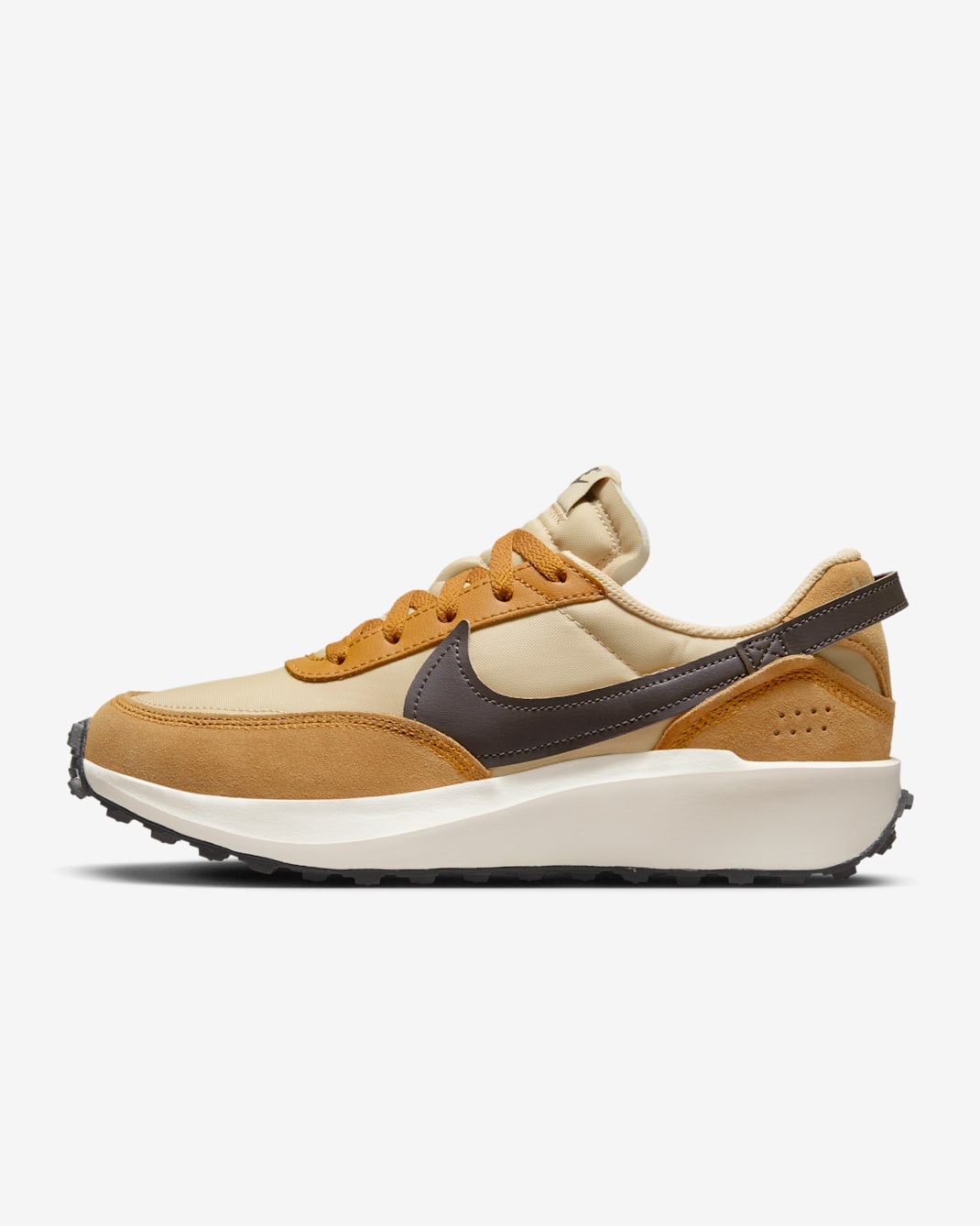 Nike Waffle Debut Women's Shoes - Sesame/Desert Ochre/Black/Baroque Brown