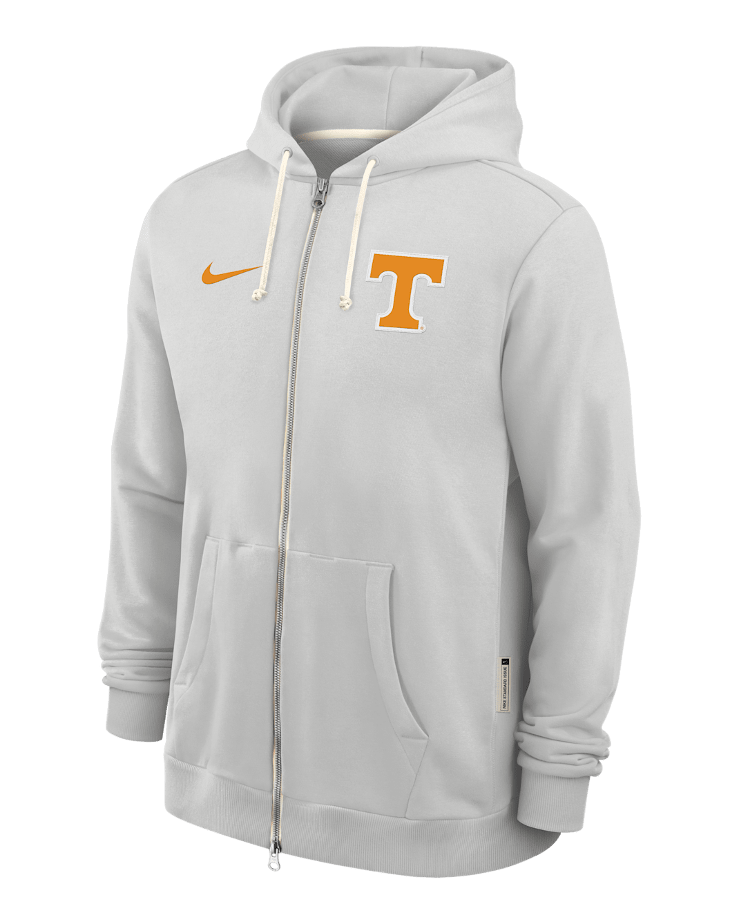 Tennessee Sideline Men's Nike Dri-FIT College Full-Zip Hoodie - Grey