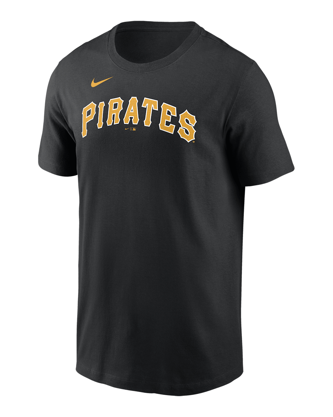 Playera Nike de la MLB para hombre Paul Skenes Pittsburgh Pirates Fuse - Negro