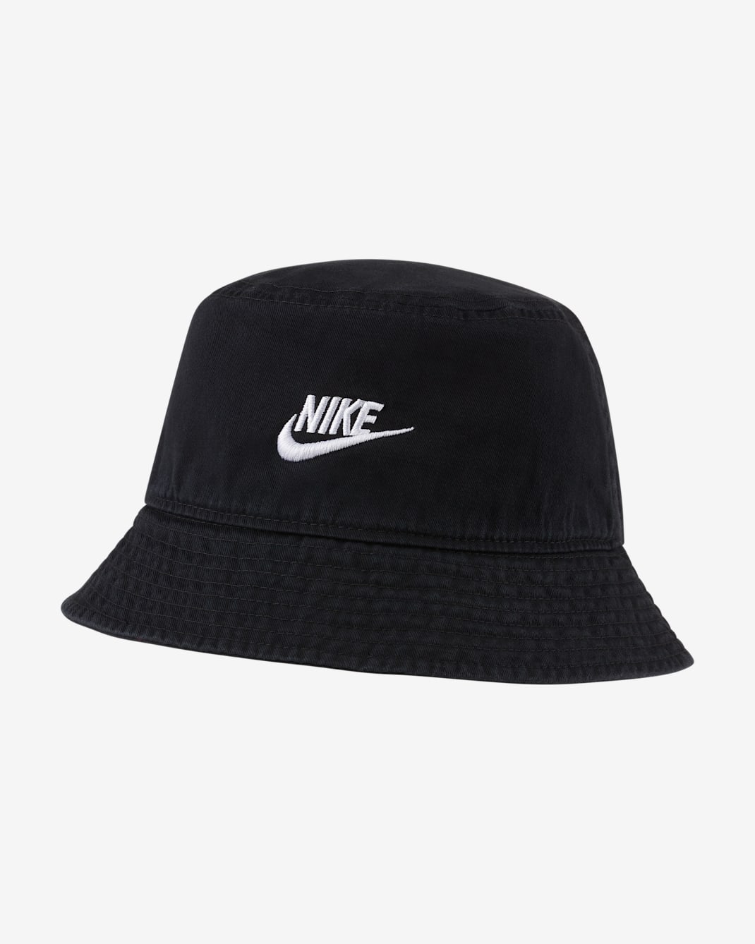 Nike Sportswear 漁夫帽 - 黑色/白色