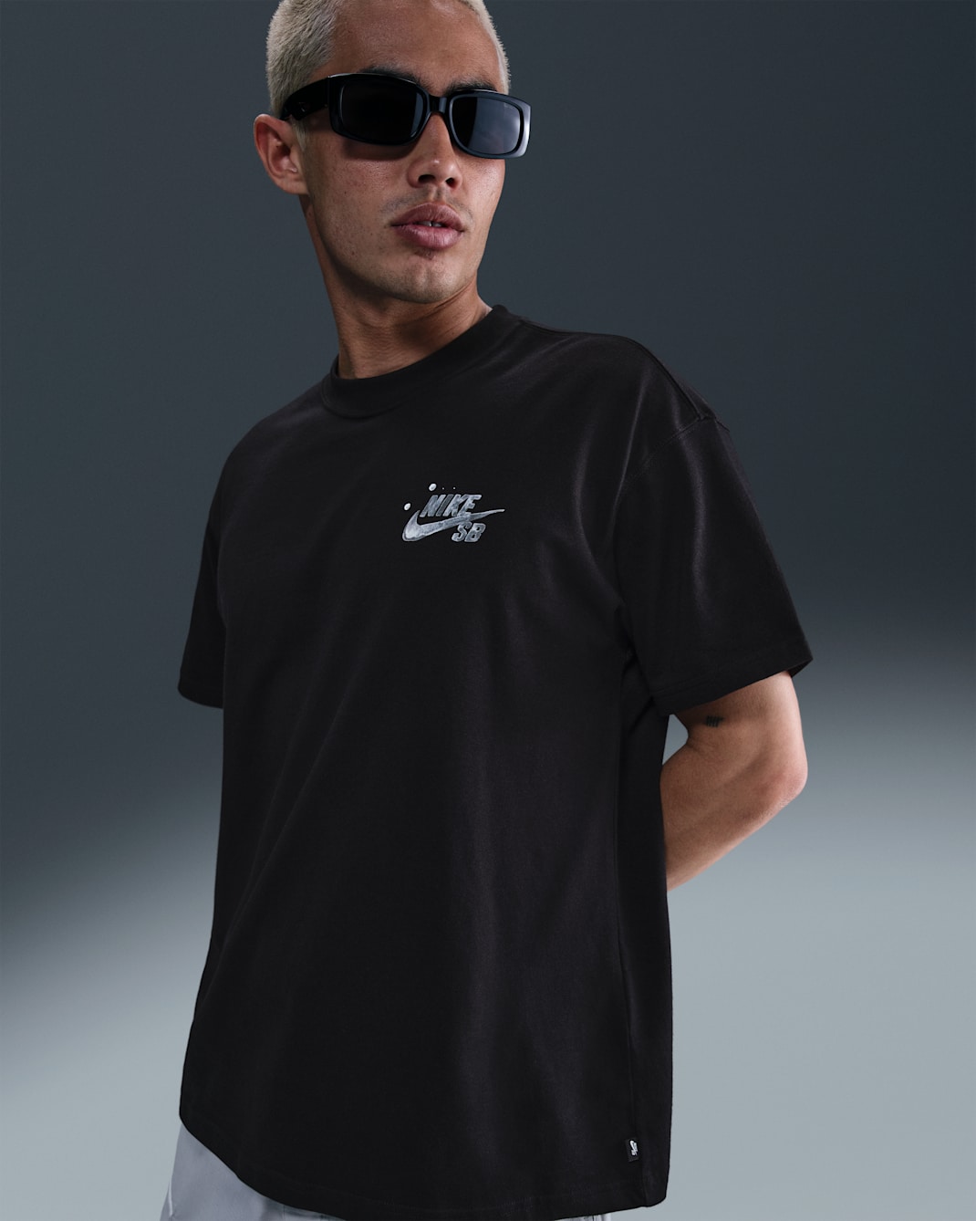 Nike SB Max90 Skate T-Shirt - Black
