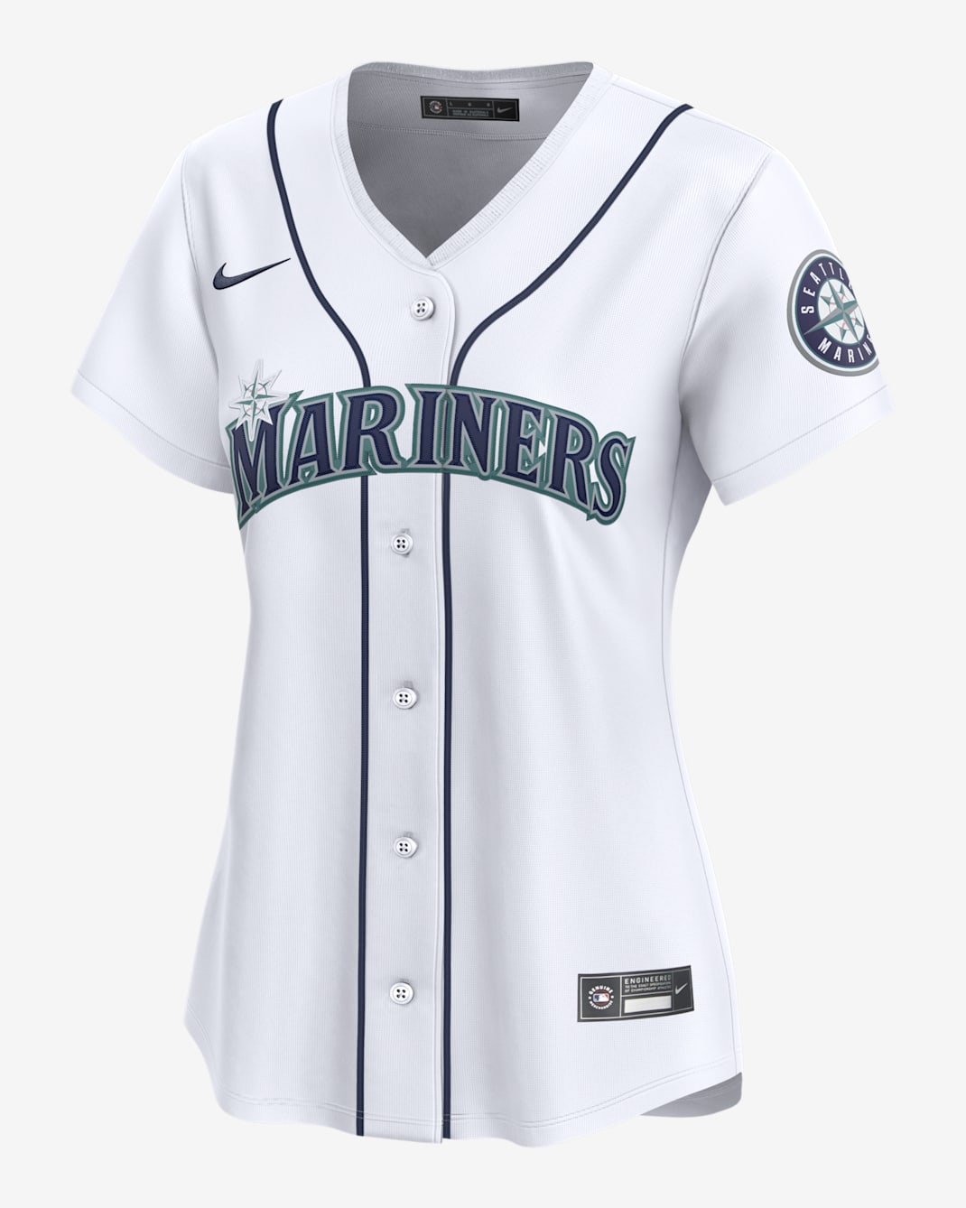Julio Rodriguez Seattle Mariners Women's Nike Dri-FIT ADV MLB Limited Jersey - White